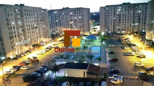 Apartamento com 2 Quartos à venda, 60m² no Centro, Belford Roxo