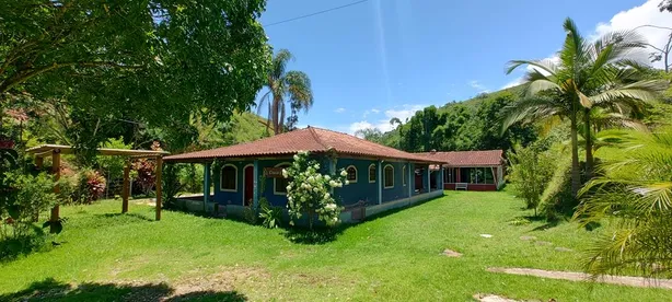 Fazenda / Sítio / Chácara com 4 Quartos à venda, 71000m² no Califórnia da Barra, Barra do Piraí