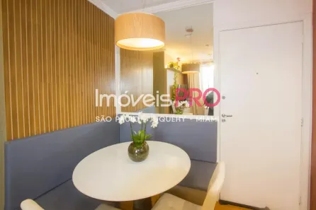 Apartamento com 2 Quartos para alugar, 45m² no Santo Amaro, São Paulo