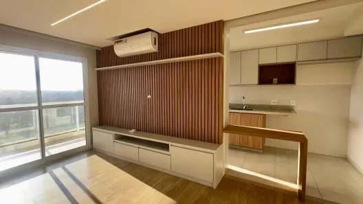 Apartamento com 3 Quartos para venda ou aluguel, 80m² no Balneário Tropical, Paulínia