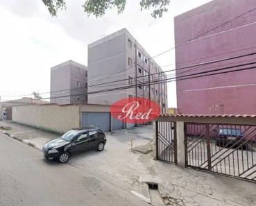 Apartamento com 2 Quartos para alugar, 53m² no Vila Figueira, Suzano