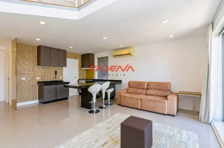 Apartamento com 1 Quarto para alugar, 84m² no Batel, Curitiba