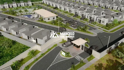 Casa de Condomínio com 2 Quartos à venda, 49m² no Espírito Santo, Vitória da Conquista