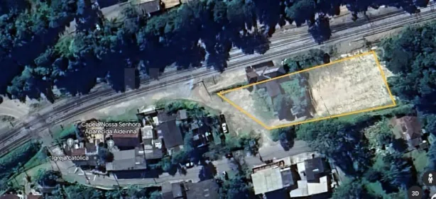 Terreno / Lote Comercial à venda, 1895m² no Itaquaciara, Itapecerica da Serra