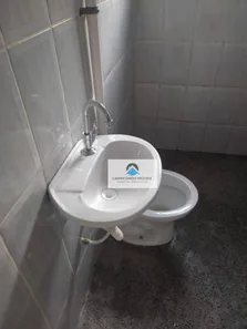Kitnet com 1 Quarto para alugar, 22m² no Parque Santana, Mogi das Cruzes