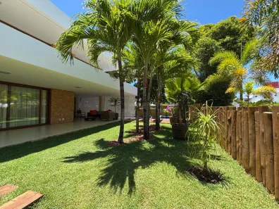 Casa de Condomínio com 5 Quartos à venda, 382m² no Guarajuba (Monte Gordo), Camaçari