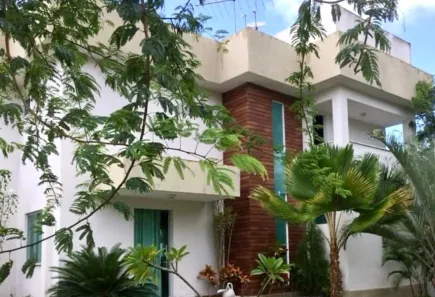 Casa de Condomínio com 4 Quartos à venda, 397m² no Alphaville (Abrantes), Camaçari