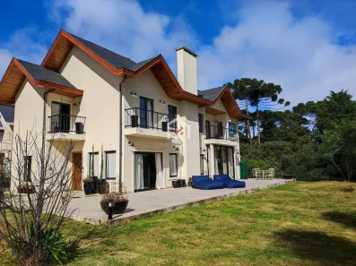 Casa de Condomínio com 4 Quartos à venda, 256m² no Alto da Boa Vista, Campos do Jordão