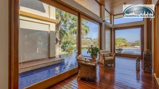 Casa de Condomínio com 5 Quartos para venda ou aluguel, 1089m² no Fazenda da Grama, Itupeva