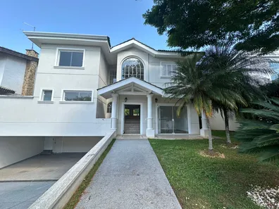 Casa de Condomínio com 4 Quartos para alugar, 430m² no Alphaville Residencial Zero, Barueri