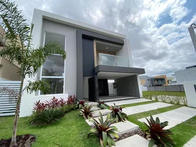 Casa de Condomínio com 4 Quartos à venda, 204m² no Jardim Limoeiro, Camaçari