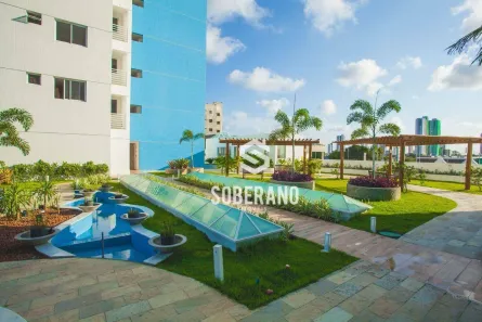 Apartamento com 3 Quartos para alugar, 80m² no João Agripino, João Pessoa