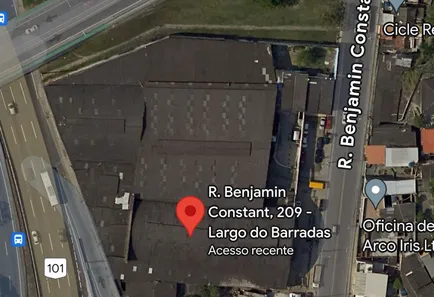Galpão / Depósito / Armazém com 2 Quartos para alugar, 5960m² no Santana, Niterói