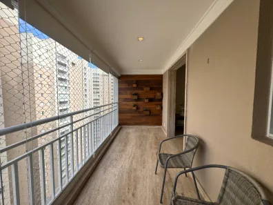 Apartamento com 2 Quartos para alugar, 105m² no Jardim Tupanci, Barueri