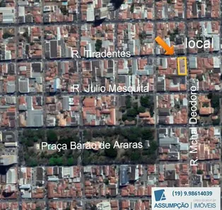 Loja / Salão / Ponto Comercial à venda, 936m² no Centro, Araras