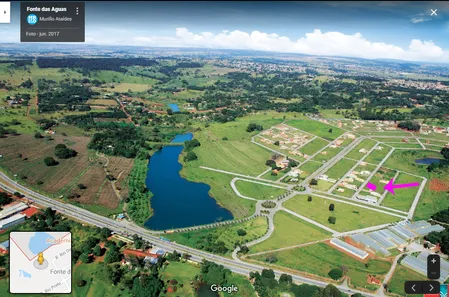 Terreno / Lote / Condomínio à venda, 200m² no Residencial Fonte das Águas, Goiânia