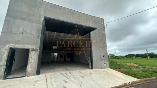Galpão / Depósito / Armazém para alugar, 273m² no Residencial Costa Ville, Araçatuba