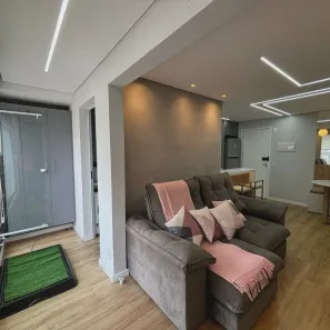 Apartamento com 2 Quartos à venda, 55m² no Vila Siqueira Campos, Santa Bárbara D'Oeste