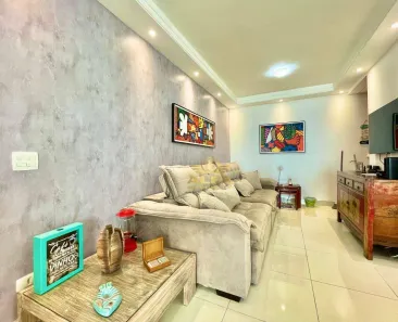 Flat com 1 Quarto à venda, 65m² no Pitangueiras, Guarujá