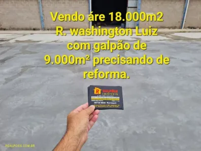 Galpão / Depósito / Armazém para venda ou aluguel, 9000m² no Vila São Luís, Duque de Caxias