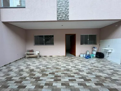 Sobrado com 3 Quartos à venda, 70m² no Jardim Utinga, Santo André