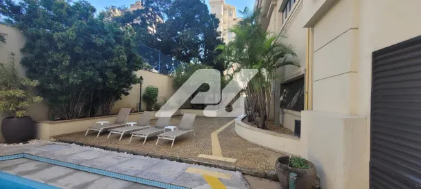 Apartamento com 1 Quarto para alugar, 27m² no Cambuí, Campinas