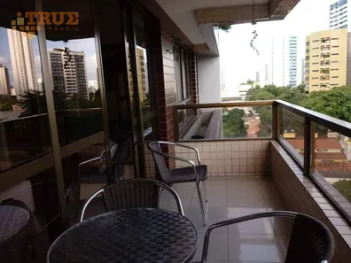 Apartamento com 3 Quartos à venda, 129m² no Casa Forte, Recife