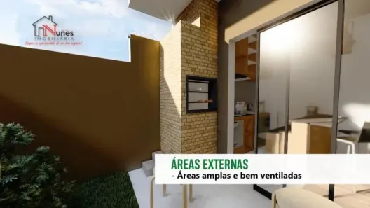 Apartamento com 1 Quarto à venda, 35m² no Jardim Roma, Almirante Tamandaré