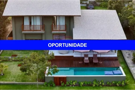 Casa de Condomínio com 5 Quartos para venda ou aluguel, 350m² no , Mata de São João