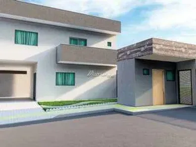 Casa de Condomínio com 3 Quartos à venda, 113m² no Parque das Camélias, Goianira