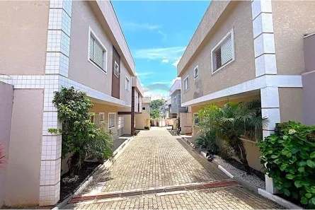 Casa de Vila com 3 Quartos para alugar, 93m² no Jardim do Lago, Atibaia