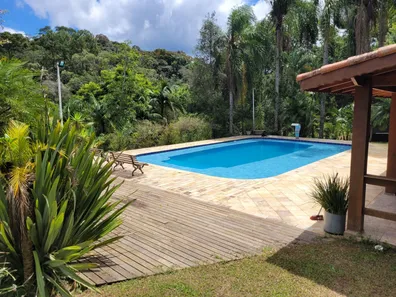 Fazenda / Sítio / Chácara com 3 Quartos à venda, 10000m² no Itaquaciara, Itapecerica da Serra