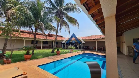 Casa de Condomínio com 3 Quartos à venda, 460m² no Pousada Paranapanema, Santo Inácio