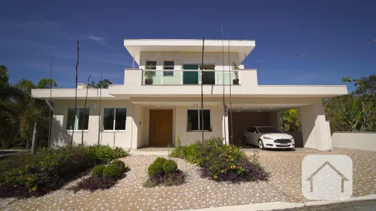 Casa de Condomínio com 5 Quartos para venda ou aluguel, 606m² no Residencial Fazenda Serrinha, Itatiba