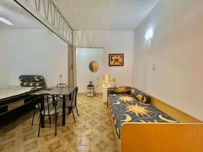 Kitnet com 1 Quarto à venda, 40m² no Jardim Las Palmas, Guarujá