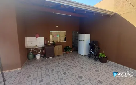 Casa de Condomínio com 3 Quartos à venda, 77m² no Jardim Monte Alegre, Campo Grande