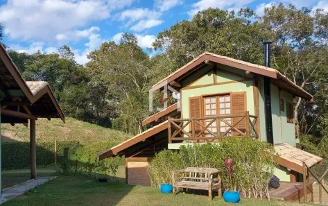 Casa de Condomínio com 4 Quartos à venda, 348m² no , Santo Antônio do Pinhal