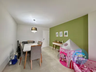 Apartamento com 3 Quartos à venda, 100m² no Parque Hotel, Araruama