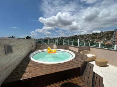 Cobertura com 2 Quartos à venda, 213m² no Caonze, Nova Iguaçu