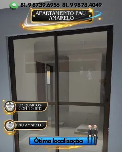 Apartamento com 2 Quartos à venda, 51m² no Pau Amarelo, Paulista