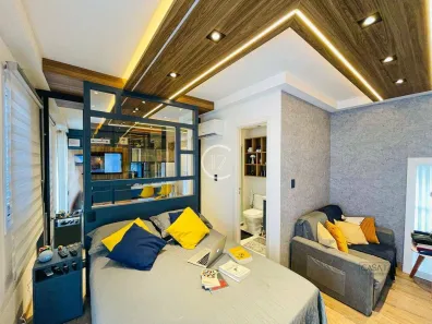 Apartamento com 1 Quarto à venda, 63m² no Condomínio Centro Empresarial Taquari, São José dos Campos
