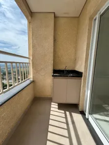 Apartamento com 2 Quartos para alugar, 60m² no Balneário Salto Grande, Americana
