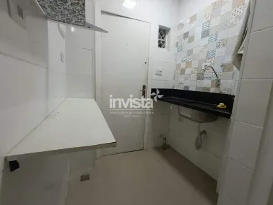 Kitnet com 1 Quarto à venda, 32m² no Boqueirão, Santos