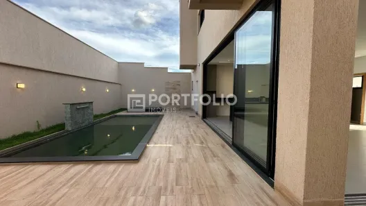 Casa de Condomínio com 4 Quartos à venda, 246m² no Jardins Capri, Senador Canedo