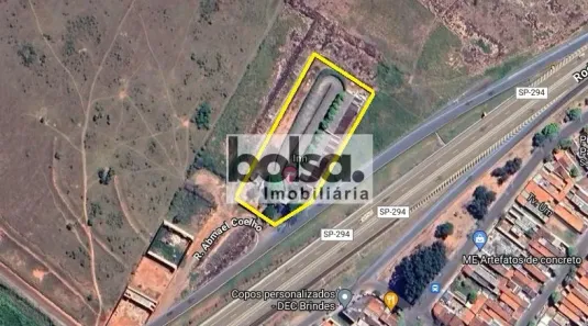 Prédio Inteiro à venda, 1033m² no Parque Val de Palmas, Bauru