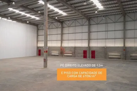 Galpão / Depósito / Armazém para alugar, 1480m² no Machados, Navegantes