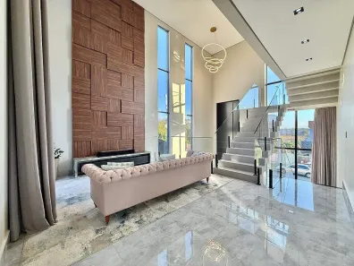 Casa de Condomínio com 4 Quartos à venda, 379m² no Alphaville Vespasiano, Vespasiano