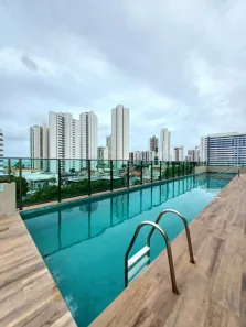 Apartamento com 2 Quartos à venda, 54m² no Pina, Recife