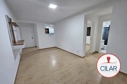 Apartamento com 2 Quartos para alugar, 48m² no Iná, São José dos Pinhais