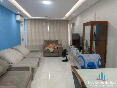 Apartamento com 2 Quartos para alugar, 107m² no Itararé, São Vicente